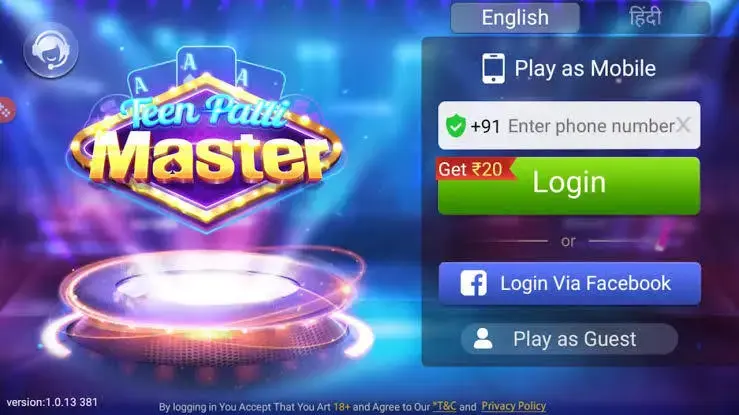 Teen Patti Master App